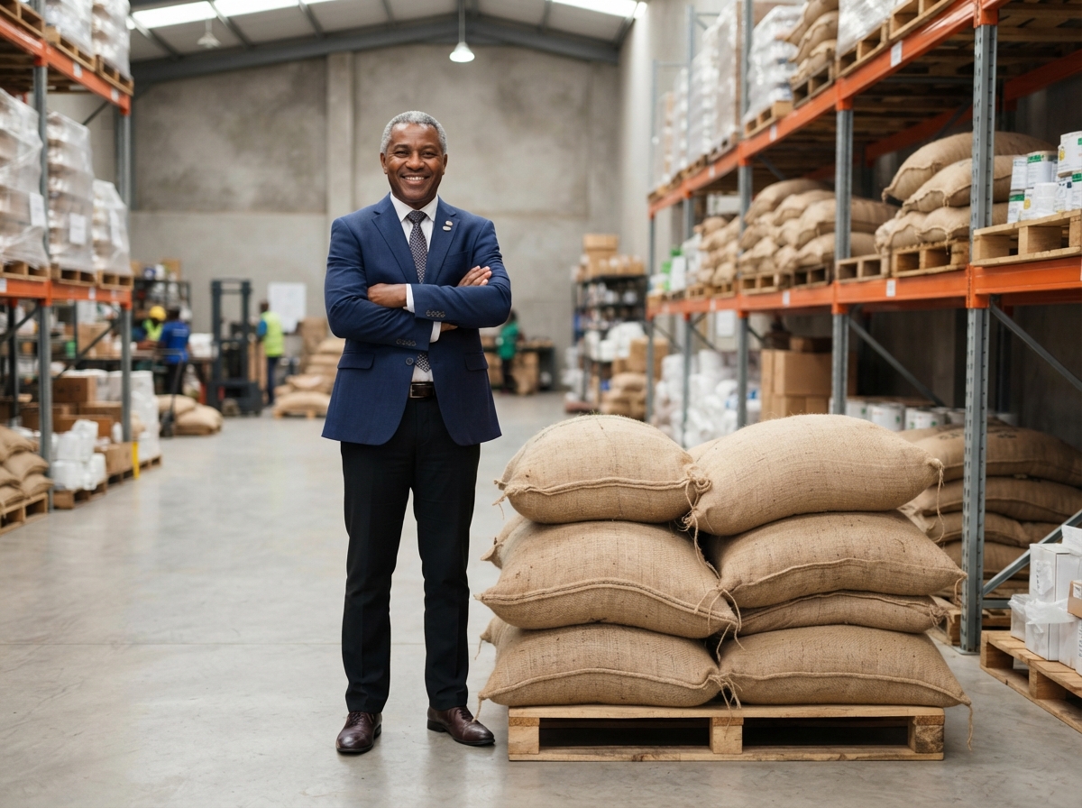 International export logistics for COOP-CA-NAF
